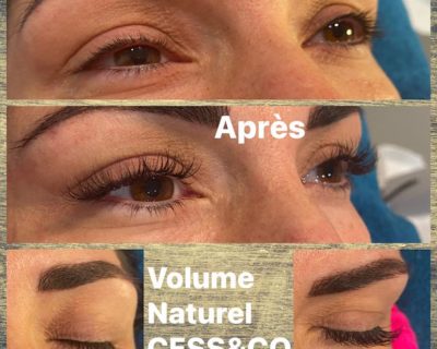 cils tres naturel