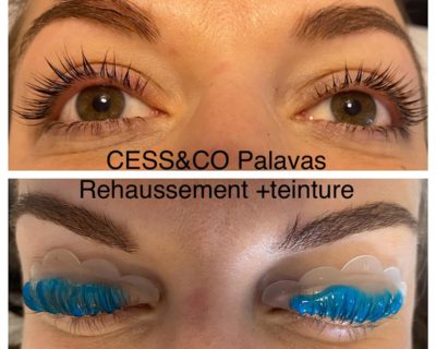 rehaussement cils